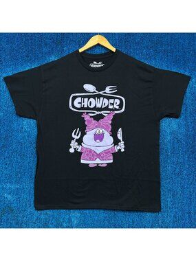 Chowder Graphic Cartoon T-Shirt Size Extra Large